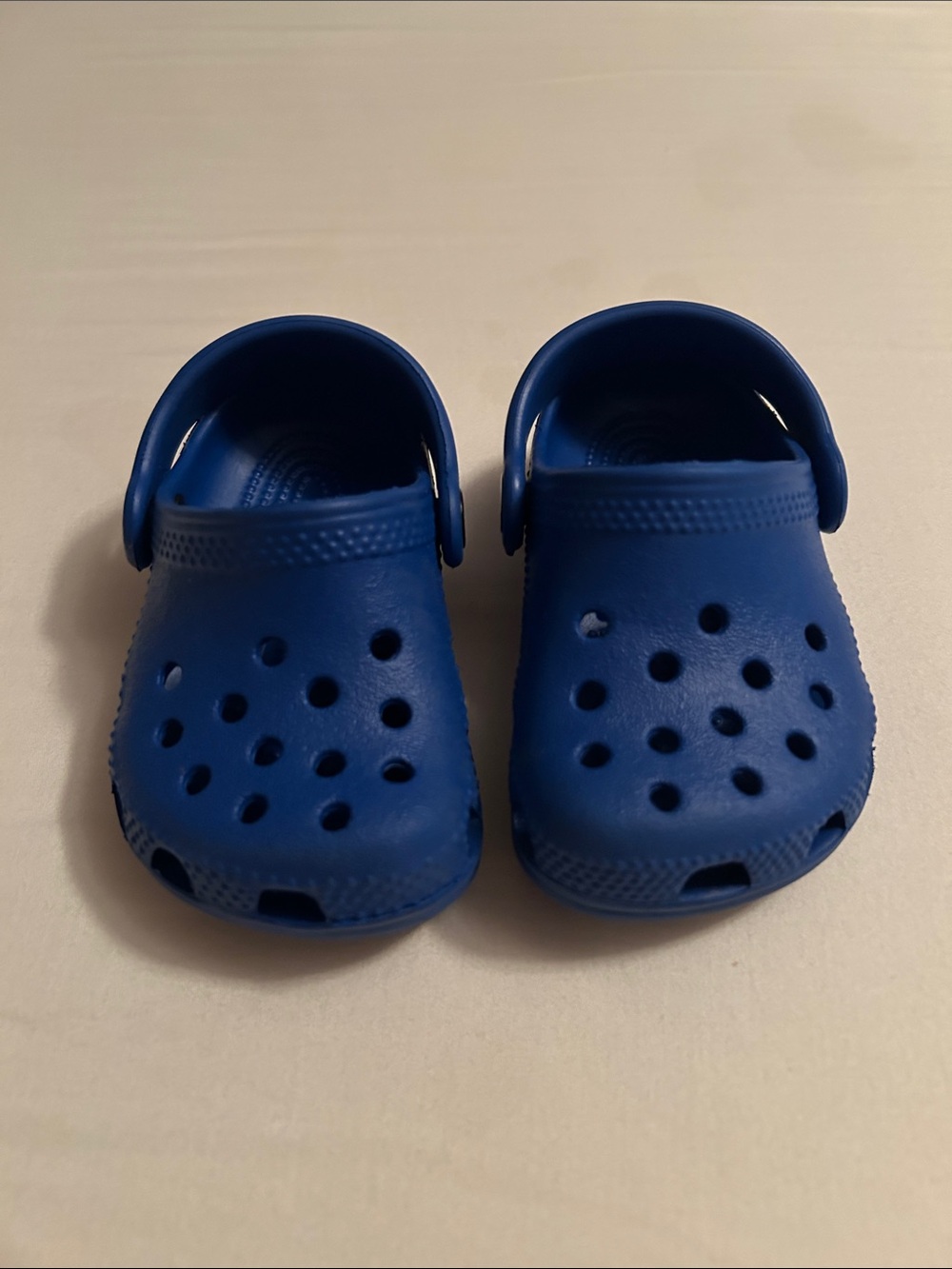 Baby Blue Croc Sandals - Lightweight Comfortable Slip-On
